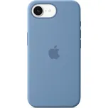 Apple Silikonový kryt na iPhone 16e ledově modrý
