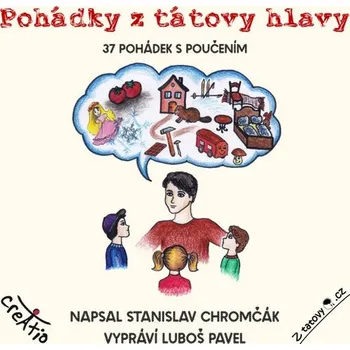 Pohádky z tátovy hlavy Audiokniha