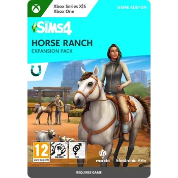 Herní zařízení The Sims 4: Horse Ranch Expansion Pack - Xbox Digital