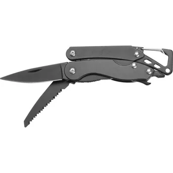 Multifunkční nůž Schwarzwolf AWU Multifunkční nářadí s 6 nástroji, černé