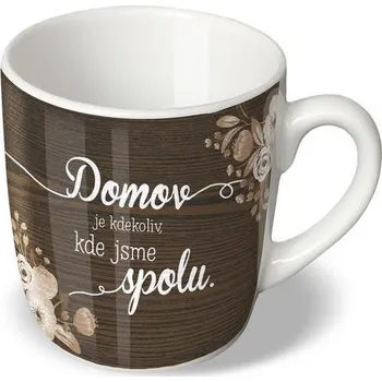 Nekupto Dárkový hrnek Domov je kdekoliv Sladký domov