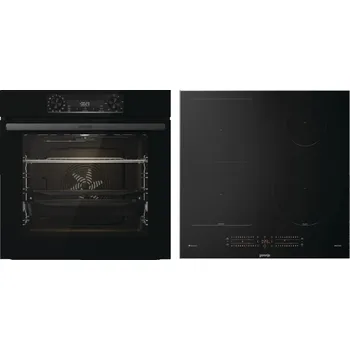 Set domácích spotřebičů GORENJE BOS6737E06B + GORENJE GI6432BXWF