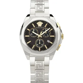 Hodinky Versace VE3CA0423 Chronograph Unisex Watch 40mm 5ATM