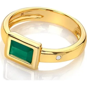 Prsten Hot Diamonds Gemstone DR263/L, vel. 55 (Ag 925/1000, 3,2 g)