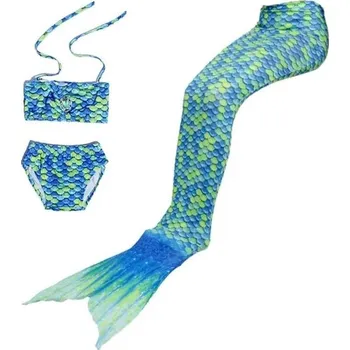 Surtep Kostým na plavání Mořská Panna Mermaid 3-pack Green Beauty Vel. 120