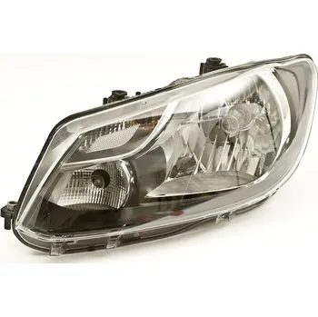 Auto-moto ACI VW CADDY 10- -5/13 přední světlo H4 (el. ovládané + motorek) L