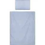 2-dílné ložní povlečení Belisima Palermo 100/135 jeans