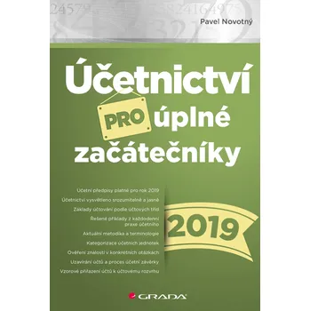 Kniha Účetnictví pro úplné začátečníky 2019 Ekniha