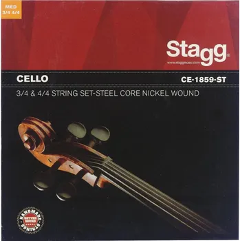 Struna pro hudební nástroj Stagg CE-1859-ST