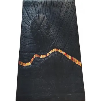 Koberec 4sleep Kusový koberec Black & Gold 11 - 80 × 150 cm