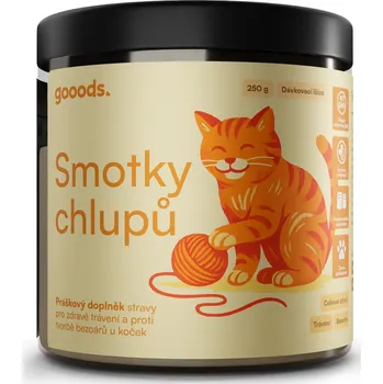 gooods Smotky chlupů 250 g