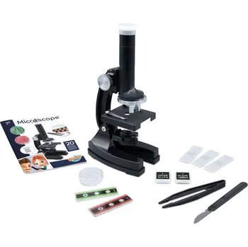 Mikroskop BUKI France Mikroskop 600 × ZOOM s experimenty