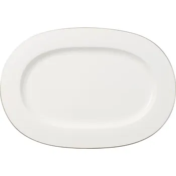 Talíř VILLEROY & BOCH ANMUT PLATINUM Oválný, 41 cm