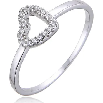 Prsten JAN KOS JEWELLERY MHT-3535/SW57 (Ag 925/1000, 1,29 g)