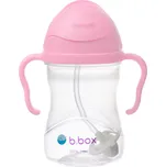 b.box Hrneček s brčkem třešňový květ 240 ml