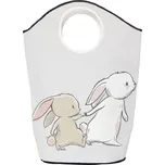 Butter Kings Koš na prádlo a hračky bunny brothers 80 l