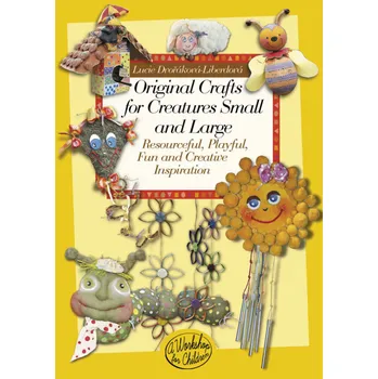 Kniha Original crafts for creatures small and large Ekniha