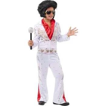 Karnevalový kostým Funiglobal - Kostým de Elvis pro děti - Oficiální - 5-6 years