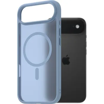 Pouzdro na mobilní telefon AlzaGuard Matte Case Compatible with MagSafe pro iPhone Air světle modrý