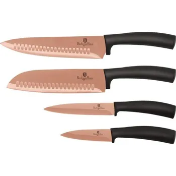BERLINGERHAUS Sada nožů s nepřilnavým povrchem 4 ks Rose Gold