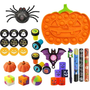 Modelovací hmota LEAN Toys 12844 Sada antistresových hraček Halloween