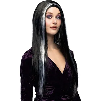 Karnevalová paruka Boland Čarodějnická paruka se šedivými pramínky