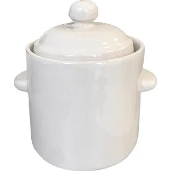 Hrnec DuraHome Zelák keramický s poklicí - hermetický 1,8 l