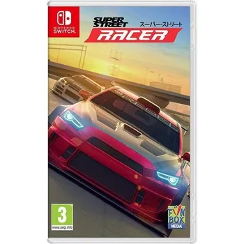 Hra pro Nintendo Switch Super Street Racer - NINTENDO SWICTH DIGITAL