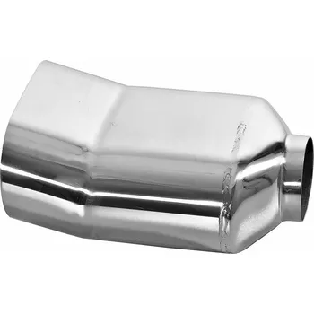Koncovka výfuku FENNO nerezová koncovka výfuku plochá, DTM VKP8727