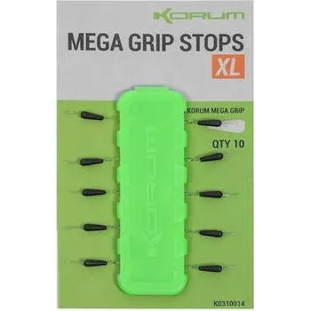 KORUM Stoper Mega Grip Stops XL, 2 × 10 ks