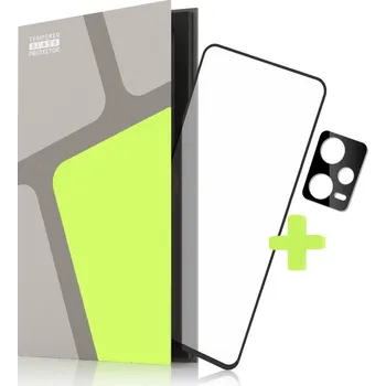 Tempered Glass Protector rámečkové pro Xiaomi Redmi Note 12 Pro 5G + sklo na kameru