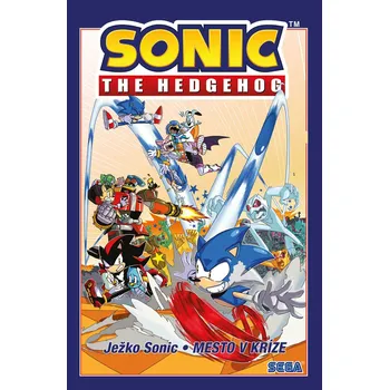 Kniha Ježko Sonic 5 - Mesto v kríze Ekniha