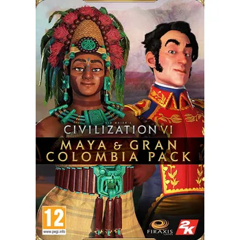 Počítačová hra Civilization VI - Maya & Gran Colombia Pack - PC DIGITAL