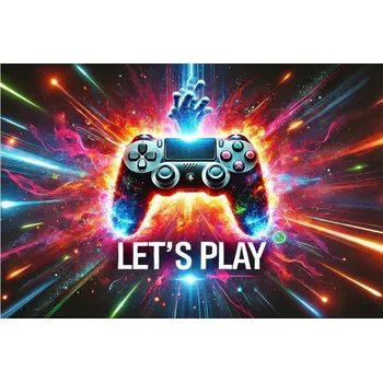 Koberec Strado 3D koberec Let's play 140 × 200 cm