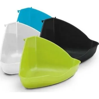 Toaleta pro hlodavce Ebi Rohová toaleta do klece 35 cm