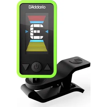 D'Addario Eclipse Tuner Green + prodloužená záruka 3 roky