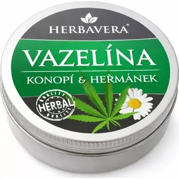 Vazelína konopí a heřmánek 100 ml