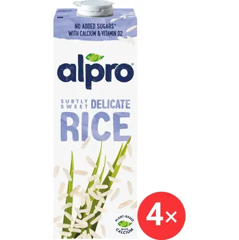 Nápoj pro sportovce Alpro rýžový nápoj 4 x 1l