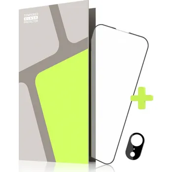 Tempered Glass Protector pro iPhone 16e, kompatibilní s pouzdrem + sklo na kameru