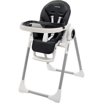 Jídelní židlička Jídelní židlička Iris NEW BABY black