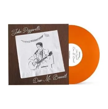Zahraniční hudba LP John Pizzarelli: Dear Mr. Bennett (clear Orange Vinyl)