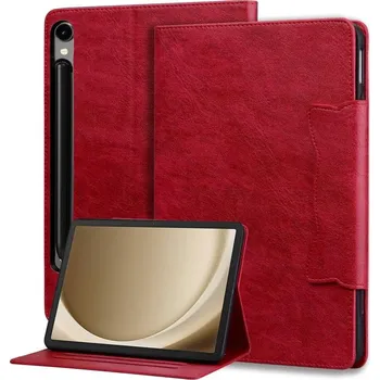 Pouzdro na tablet VSECHNONAMOBIL 106853 KITTY Zaklápěcí pouzdro pro Samsung Galaxy Tab S10 FE+ červené