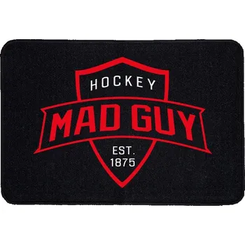 Koberec Mad Guy Koberec do šatny 40 x 60 cm, černý / červený