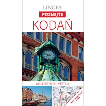 Kodaň: Nejlepší trasy městem Kniha
