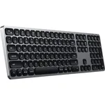Satechi Aluminum Bluetooth Wireless Keyboard for Mac - Space Gray - US
