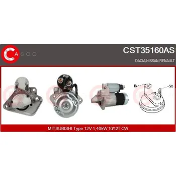 Startér Startér CASCO CST35160AS