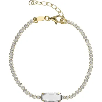 Náramek VICTORIA CRUZ Lieve zlatý (Ag925/1000, 3,4 g)