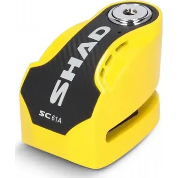 Auto-moto SHAD Zámek na kotouč s alarmem SHAD SC61A čep 6mm - žlutý 130.C0S6103A