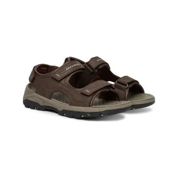 Dámské sandále Skechers Sandály Tresmen - Garo 204105/CHOC Hnědá 47_5