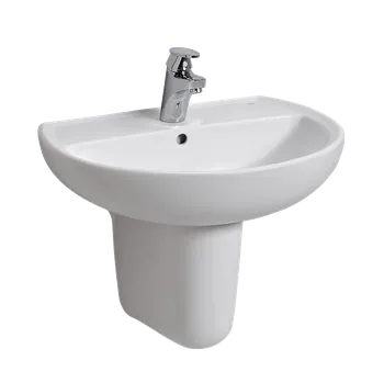 Umyvadlo Kolo Umyvadlo Kolo Rekord 50x41 cm otvor pro baterii uprostřed K91150000 K91150000